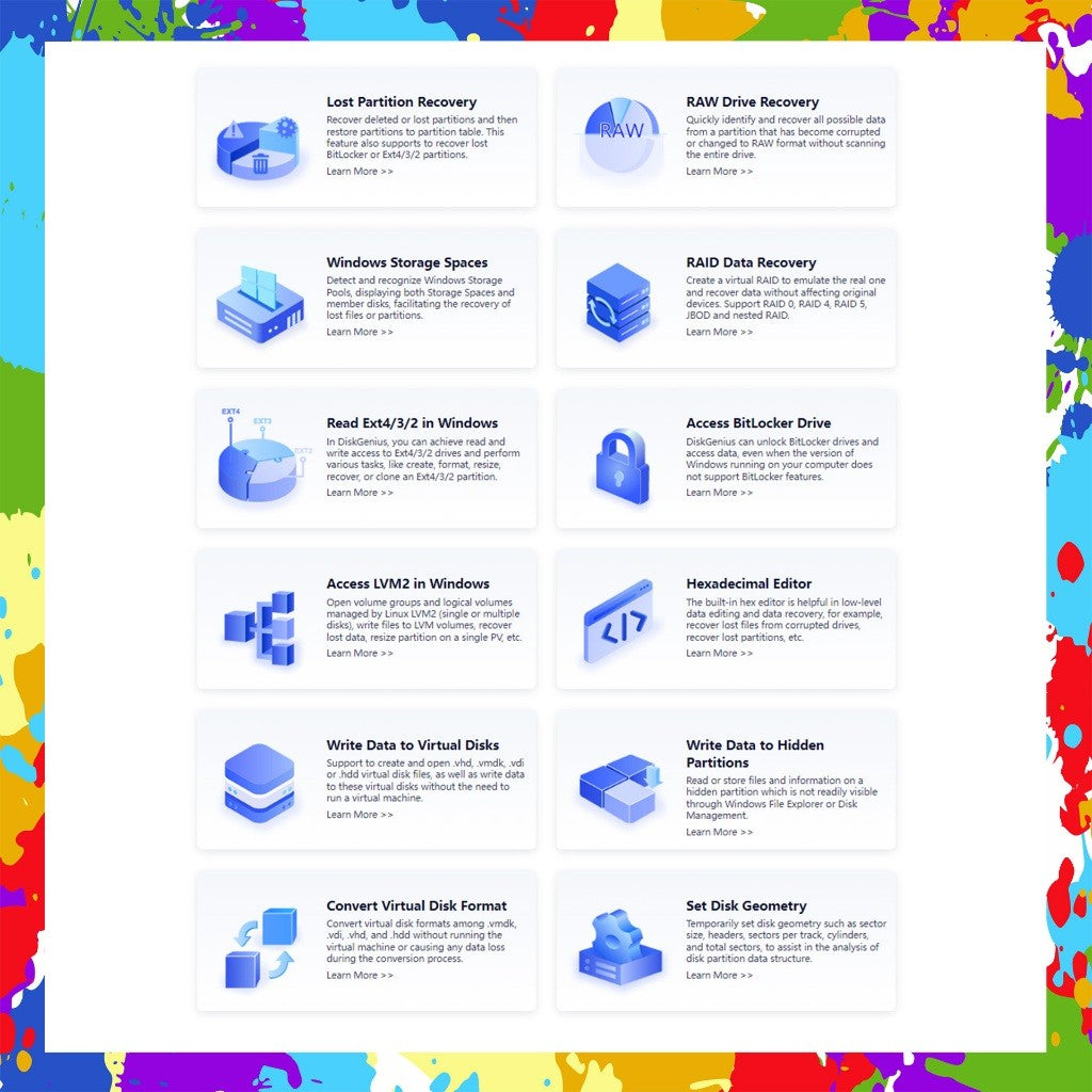[SELF REDEEM] DiskGenius Professional v6.0 Latest 2025 Lifetime For Windows