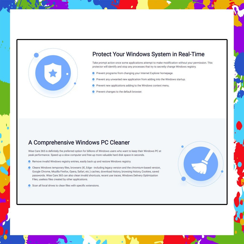 [SELF REDEEM] Wise Care 365 Pro v7.2.5 Latest 2025 Lifetime For Windows