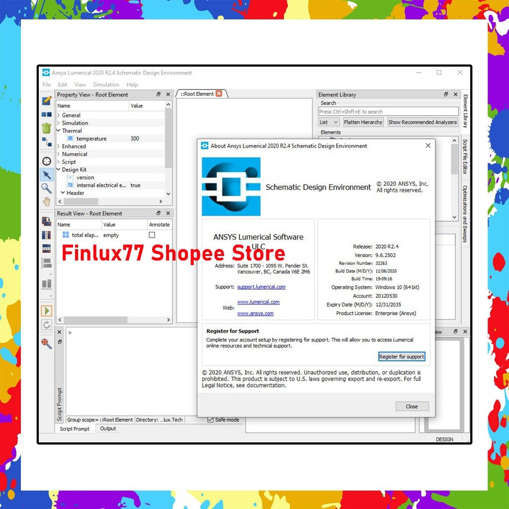 [SELF REDEEM] ANSYS Lumerical 2024 R1 Lifetime For Windows (64-Bit)