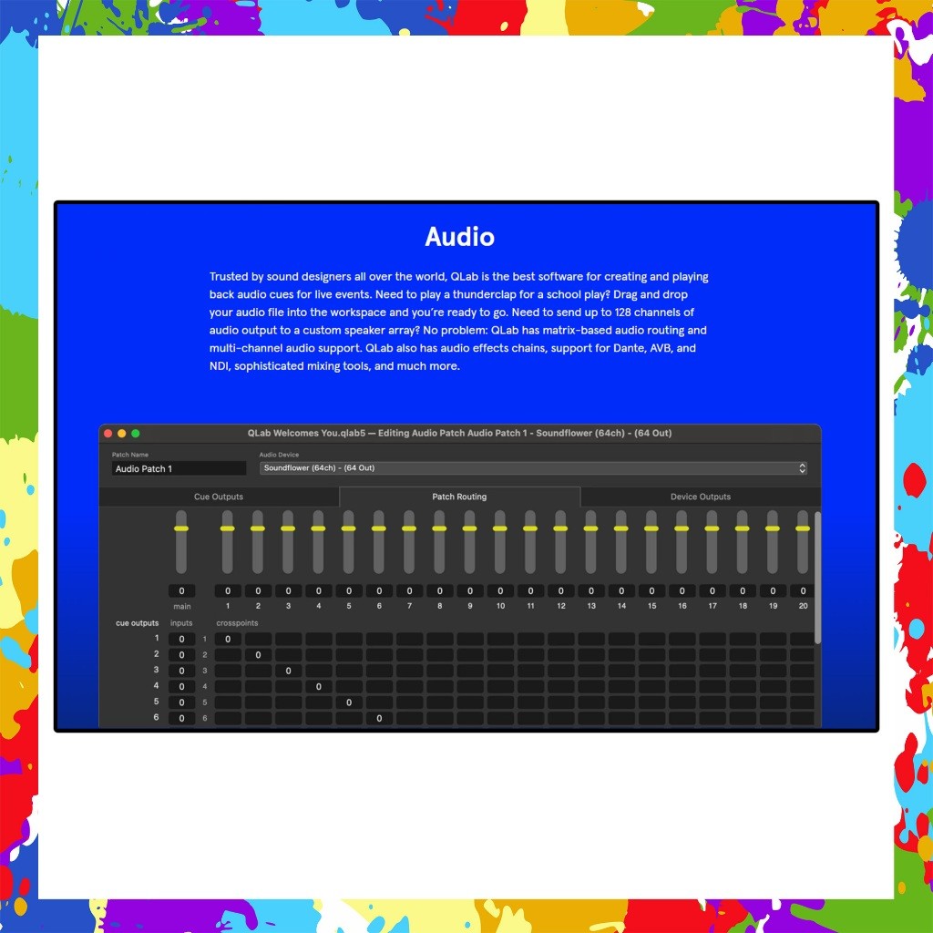 [SELF REDEEM] QLab Pro v5.5.5 Latest 2025 Lifetime For McOS