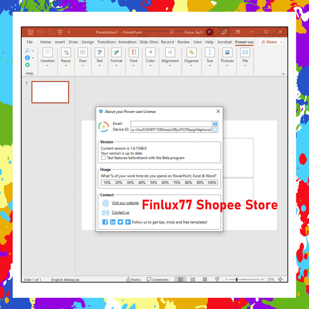 [SELF REDEEM] Power-User Premium v1.7.50 Latest Update 2025 Lifetime For Windows