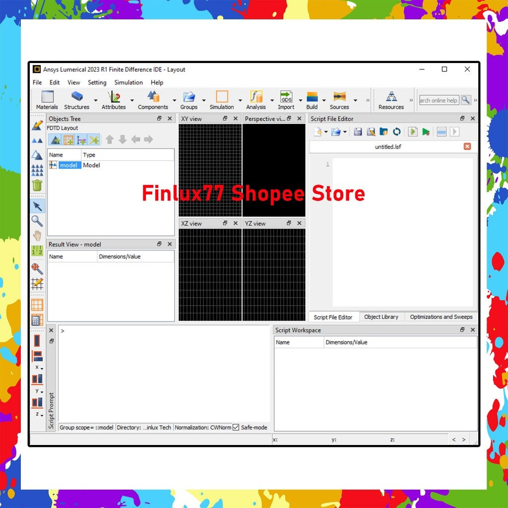 [SELF REDEEM] ANSYS Lumerical 2024 R1 Lifetime For Windows (64-Bit)