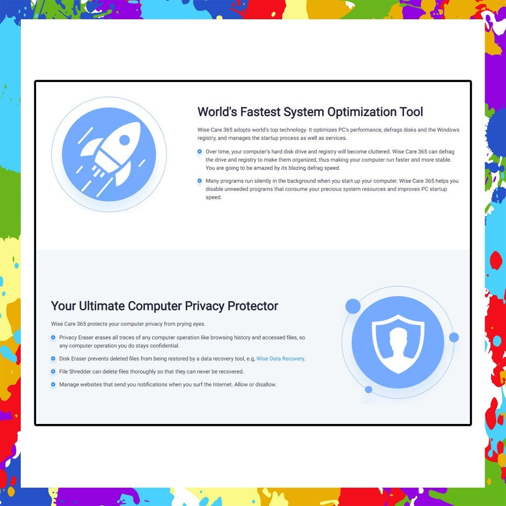 [SELF REDEEM] Wise Care 365 Pro v7.2.5 Latest 2025 Lifetime For Windows