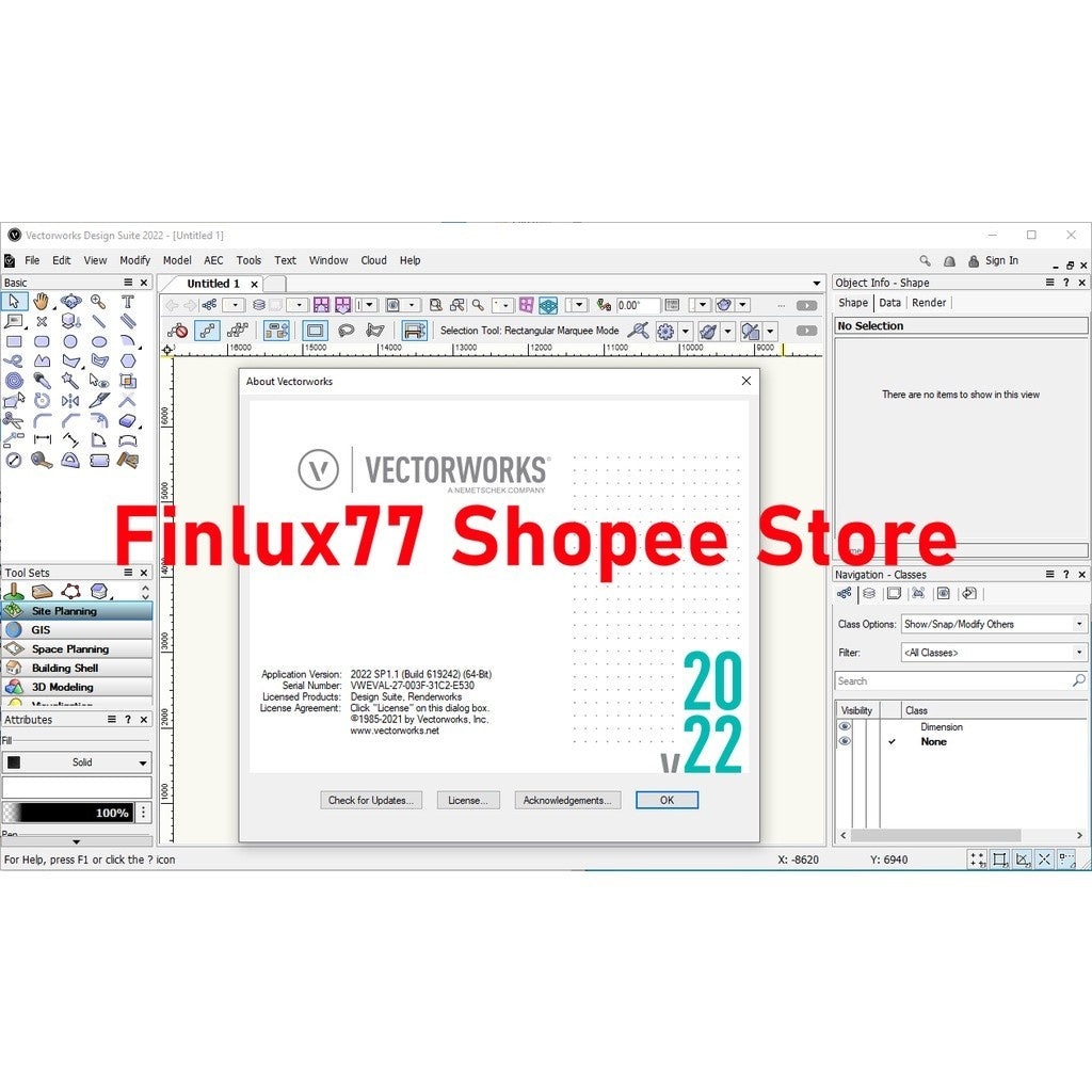 [SELF REDEEM] Vectorworks Designer 2023 Latest Lifetime For Windows (64-Bit)