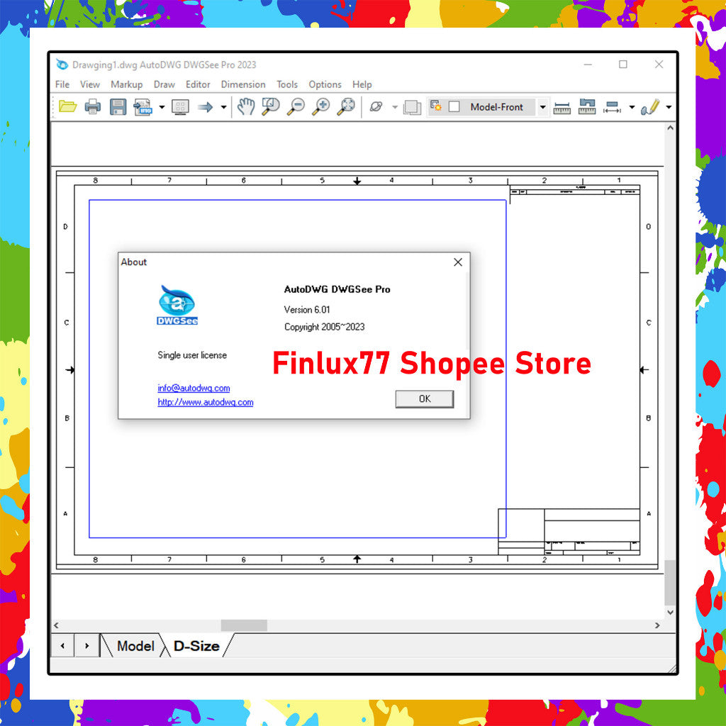 [SELF REDEEM] AutoDWG DWGSee Pro 2026 v6.51 Latest Lifetime For Windows