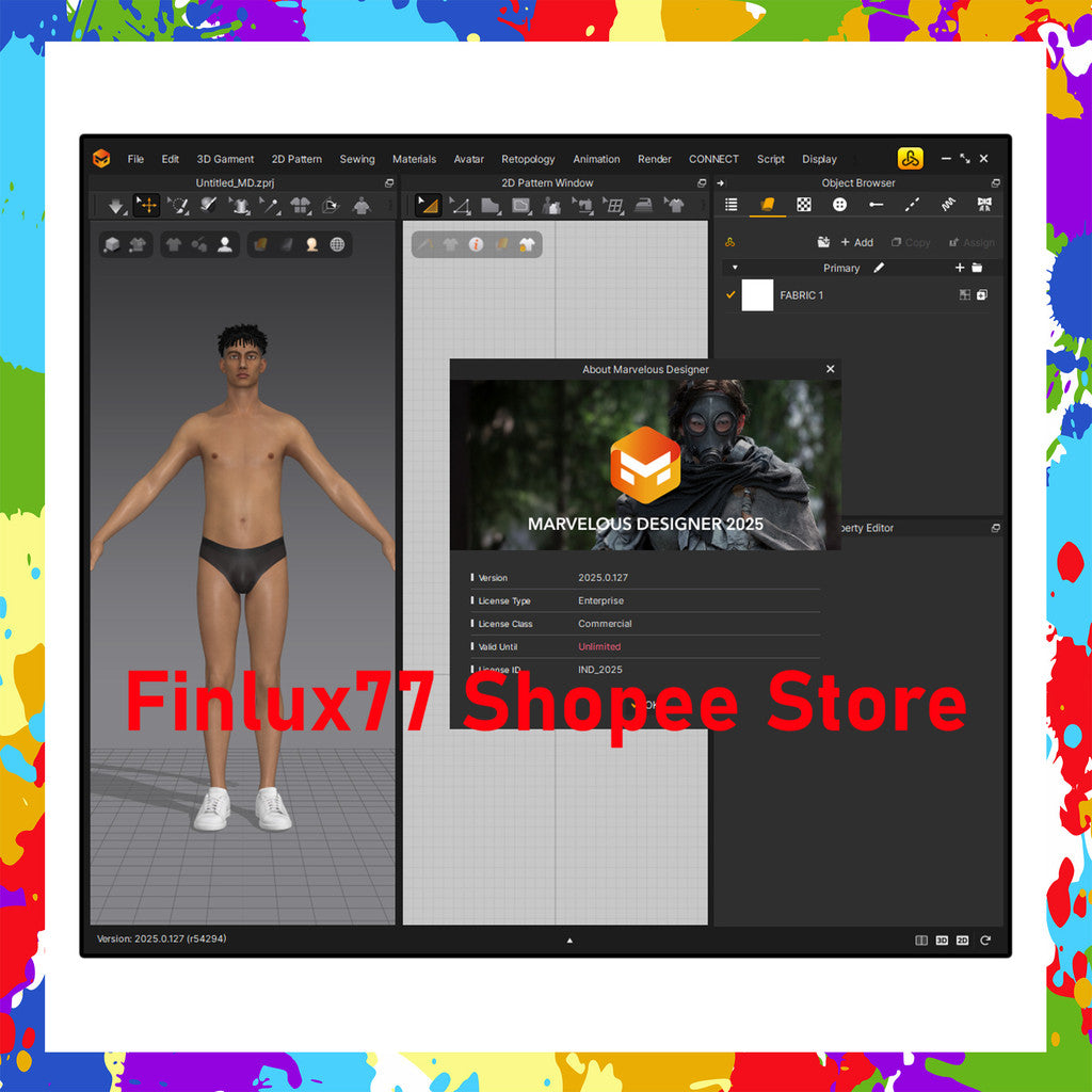 [SELF REDEEM] Marvelous Designer 2025.1 Latest Update 2025 Lifetime For Windows (64-Bit)