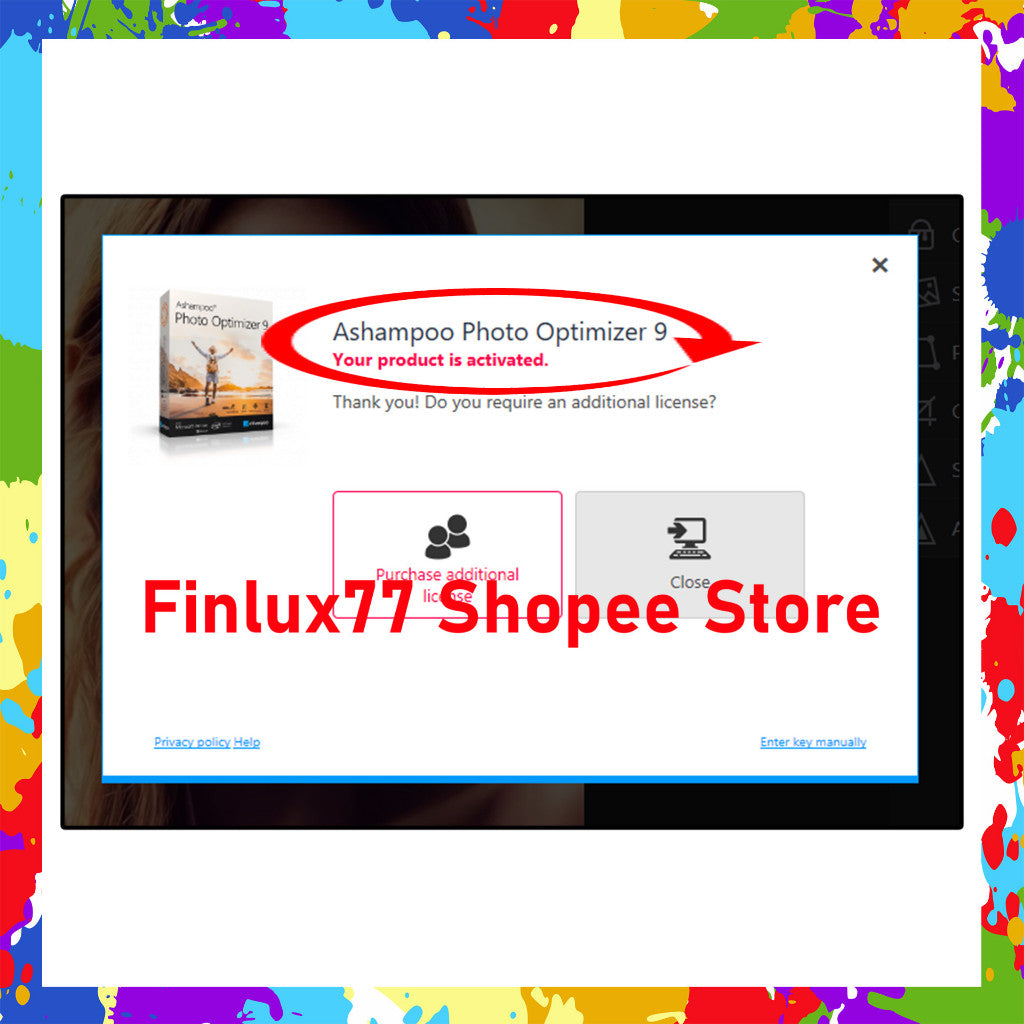 [SELF REDEEM] Ashampoo Photo Optimizer v11.0 Latest 2025 Lifetime For Windows (64-Bit)