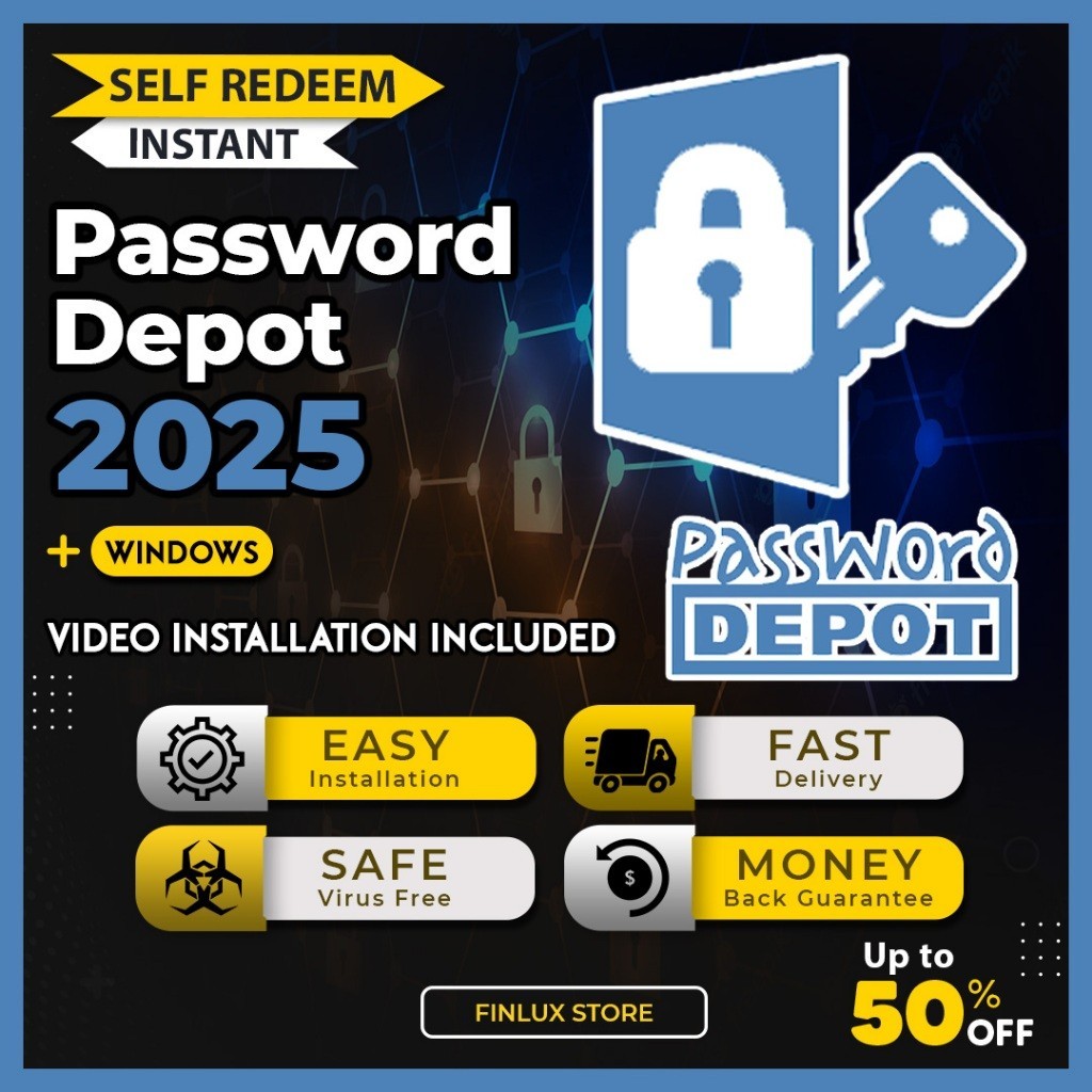 [SELF REDEEM] Password Depot v18.0.6 Latest 2025 Lifetime For Windows