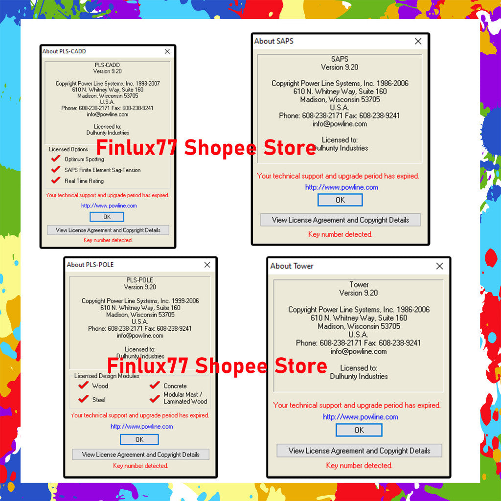 [VIDEO] PLS CADD POLE SAPS TOWER v16.81 Latest Update 2024 Lifetime For Windows