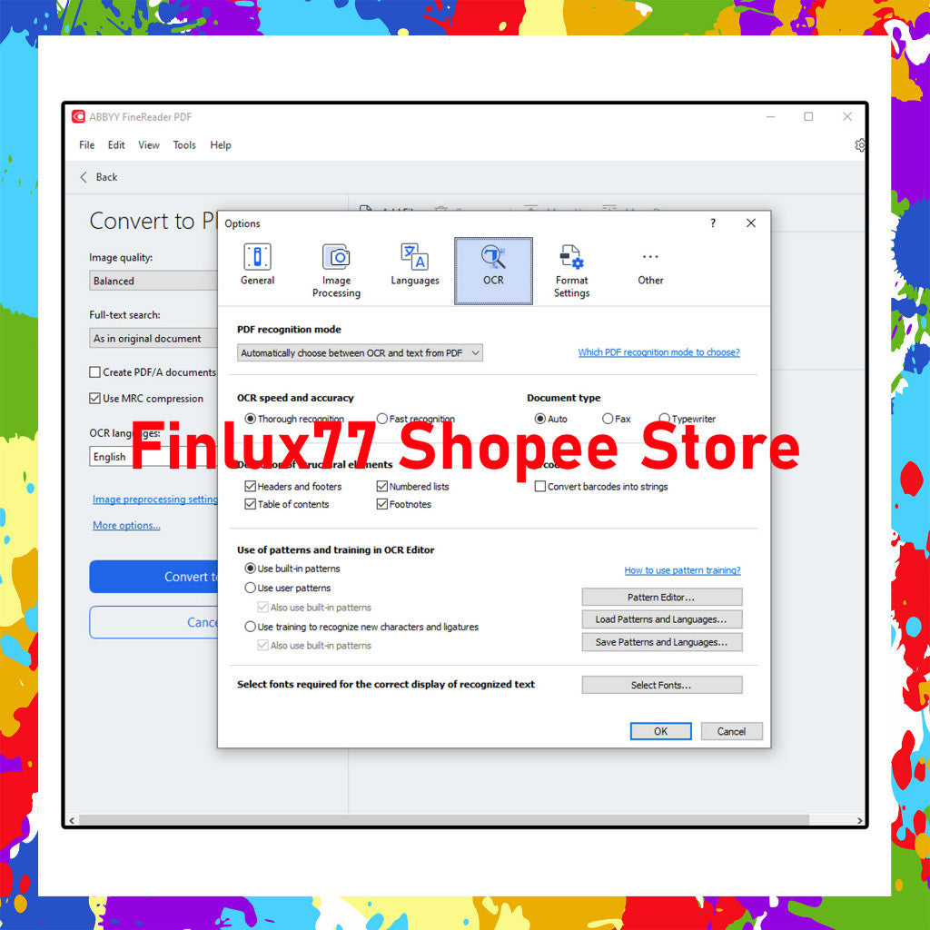[SELF REDEEM] ABBYY FineReader Corporate 16 Latest 2023 Lifetime For Win & McOS