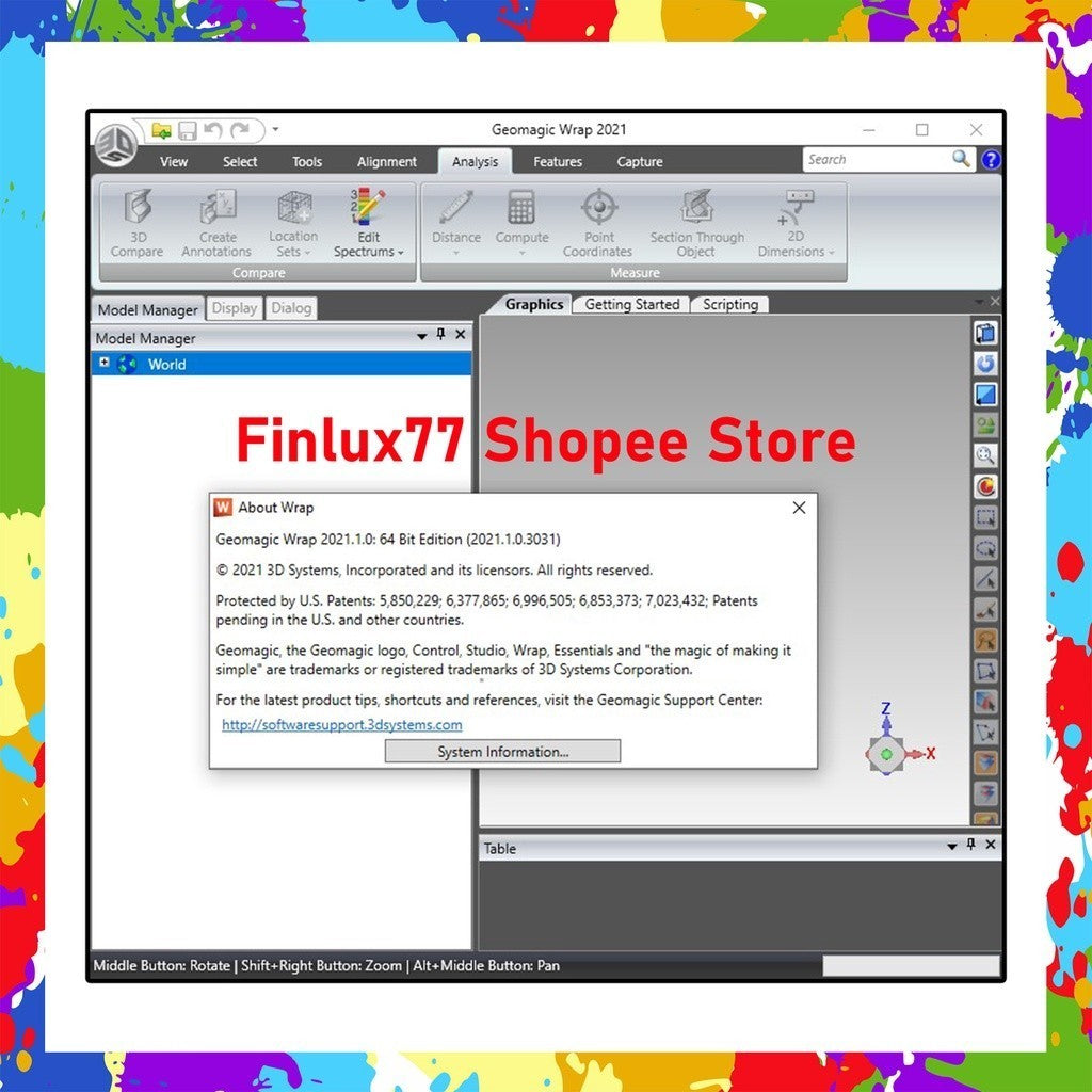 [SELF REDEEM] 3D Systems Geomagic Wrap 2021.1.0.3031 Lifetime For Windows (64-Bit)