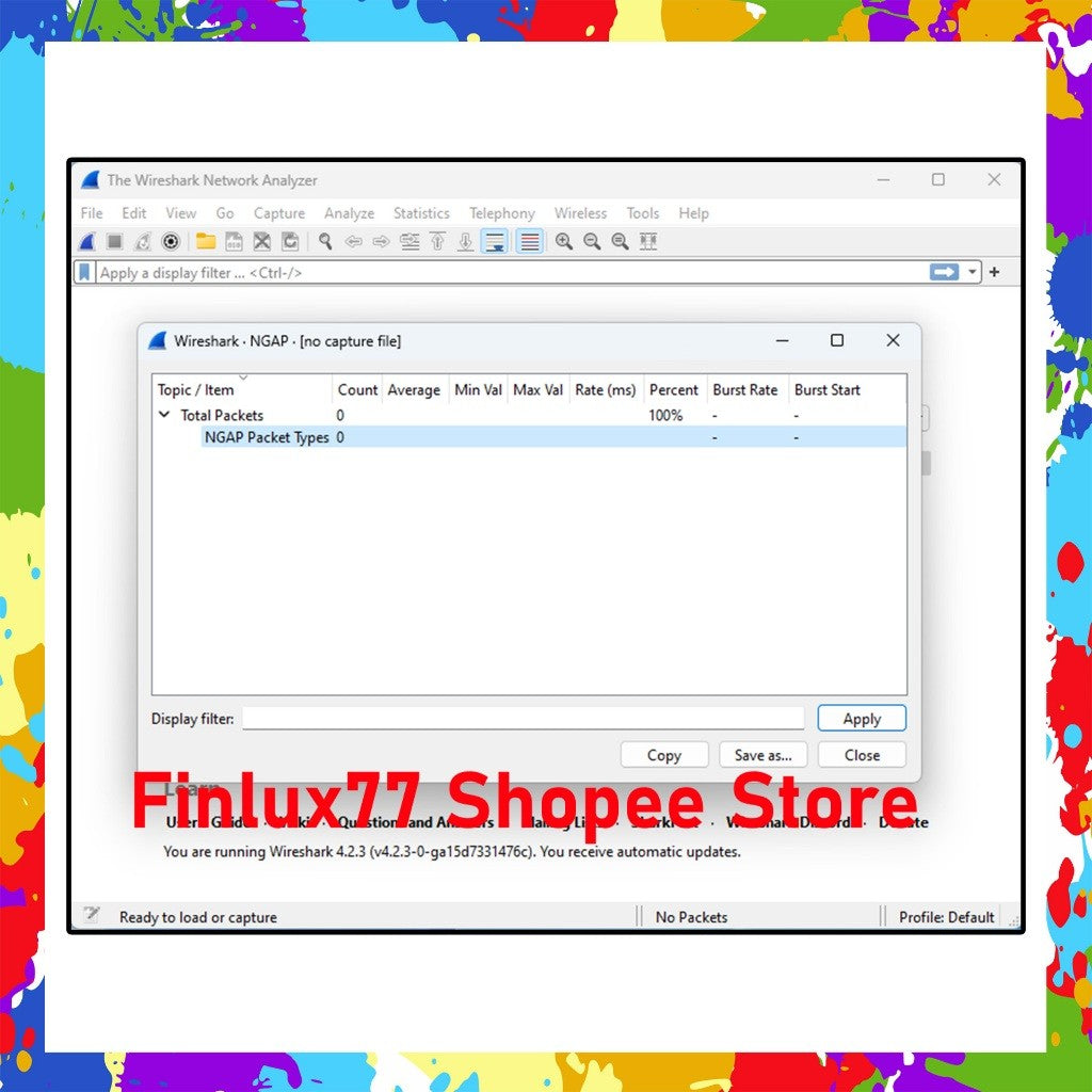 [SELF REDEEM] Wireshark v4.4.9 Latest 2025 Lifetime For Windows & McOS (64-Bit)