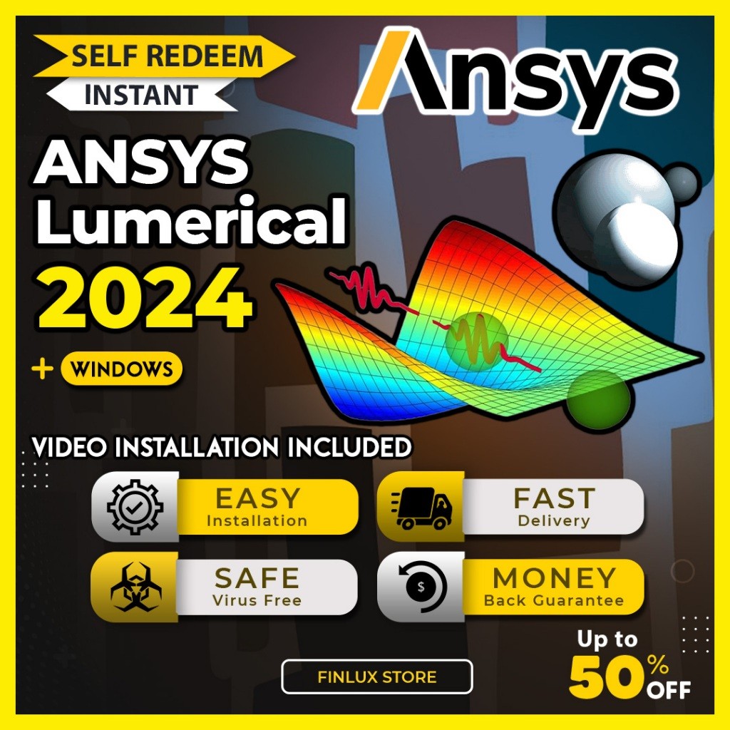 [SELF REDEEM] ANSYS Lumerical 2024 R1 Lifetime For Windows (64-Bit)