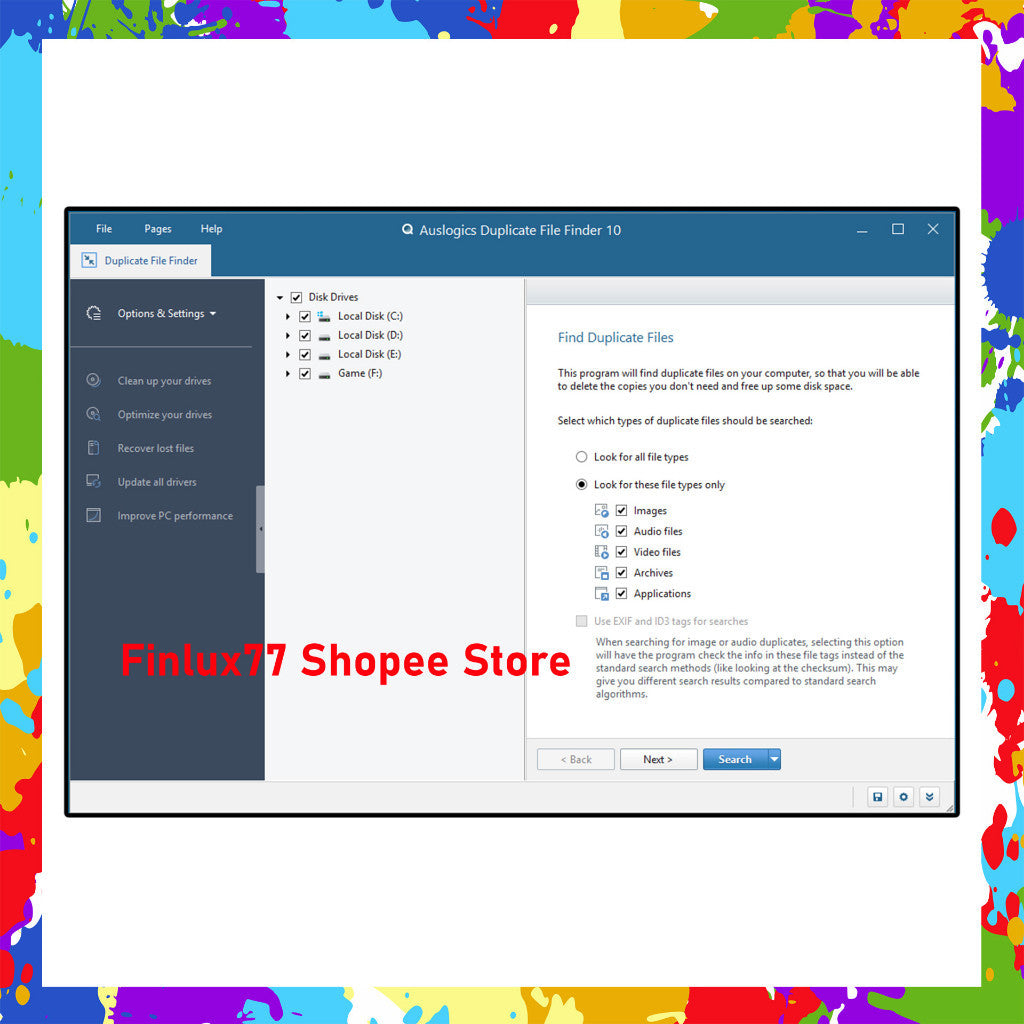 [SELF REDEEM] Auslogics Duplicate File Finder v11.0 Latest 2025 Lifetime For Windows
