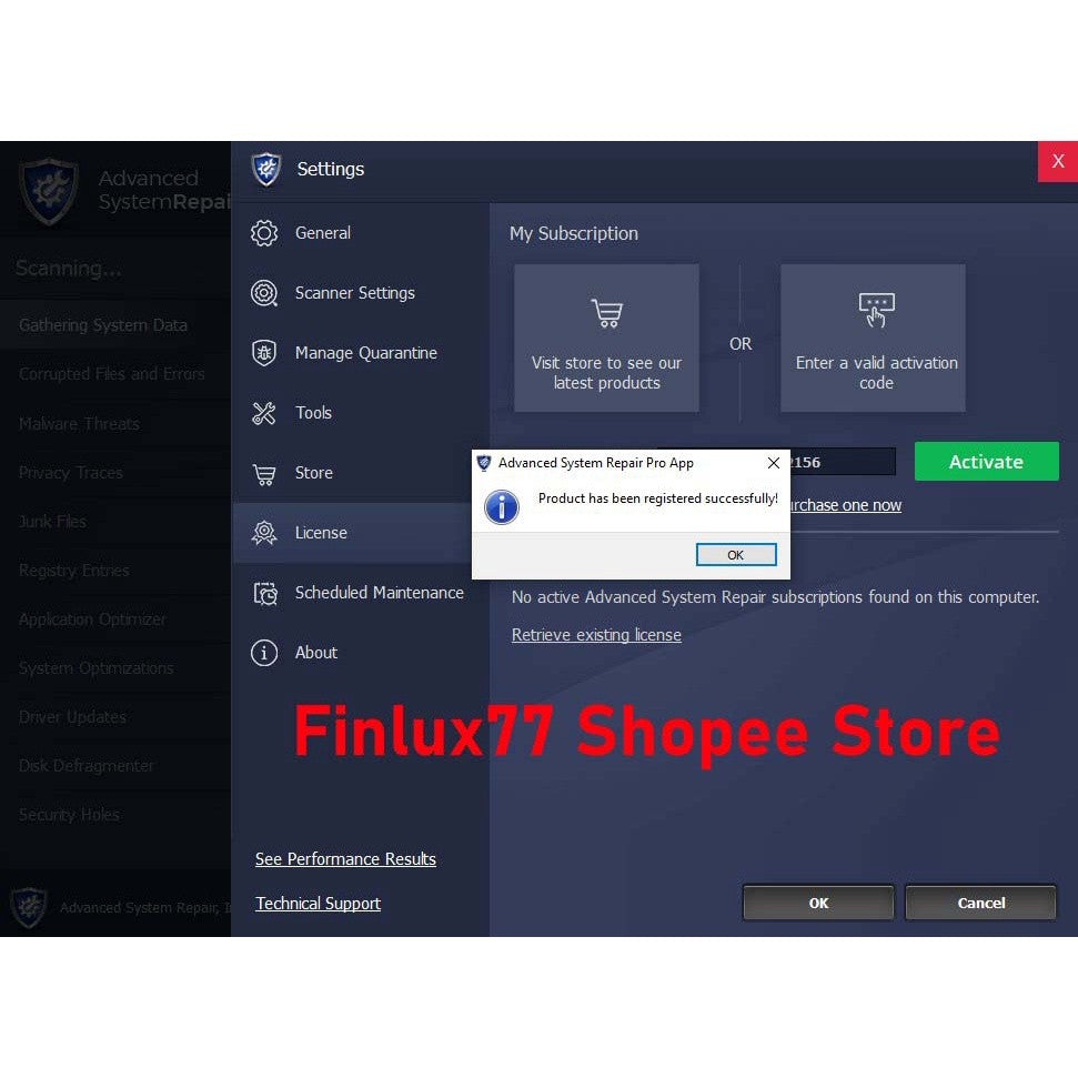 [SELF REDEEM] Advanced System Repair Pro v2.0.0.8 Latest Update 2024 Lifetime For Windows