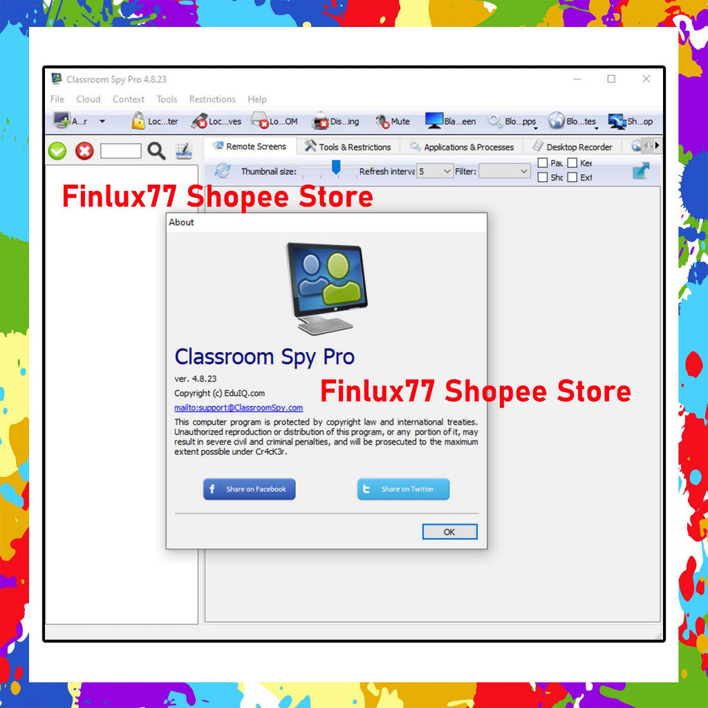 [SELF REDEEM] Classroom Spy Professional v5.4.10 Latest 2025 Lifetime For Windows