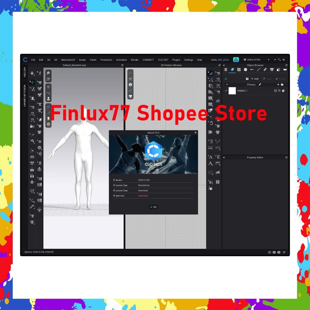 [SELF REDEEM] CLO Standalone 2025.1 Latest Lifetime For Windows & McOS (64-Bit)