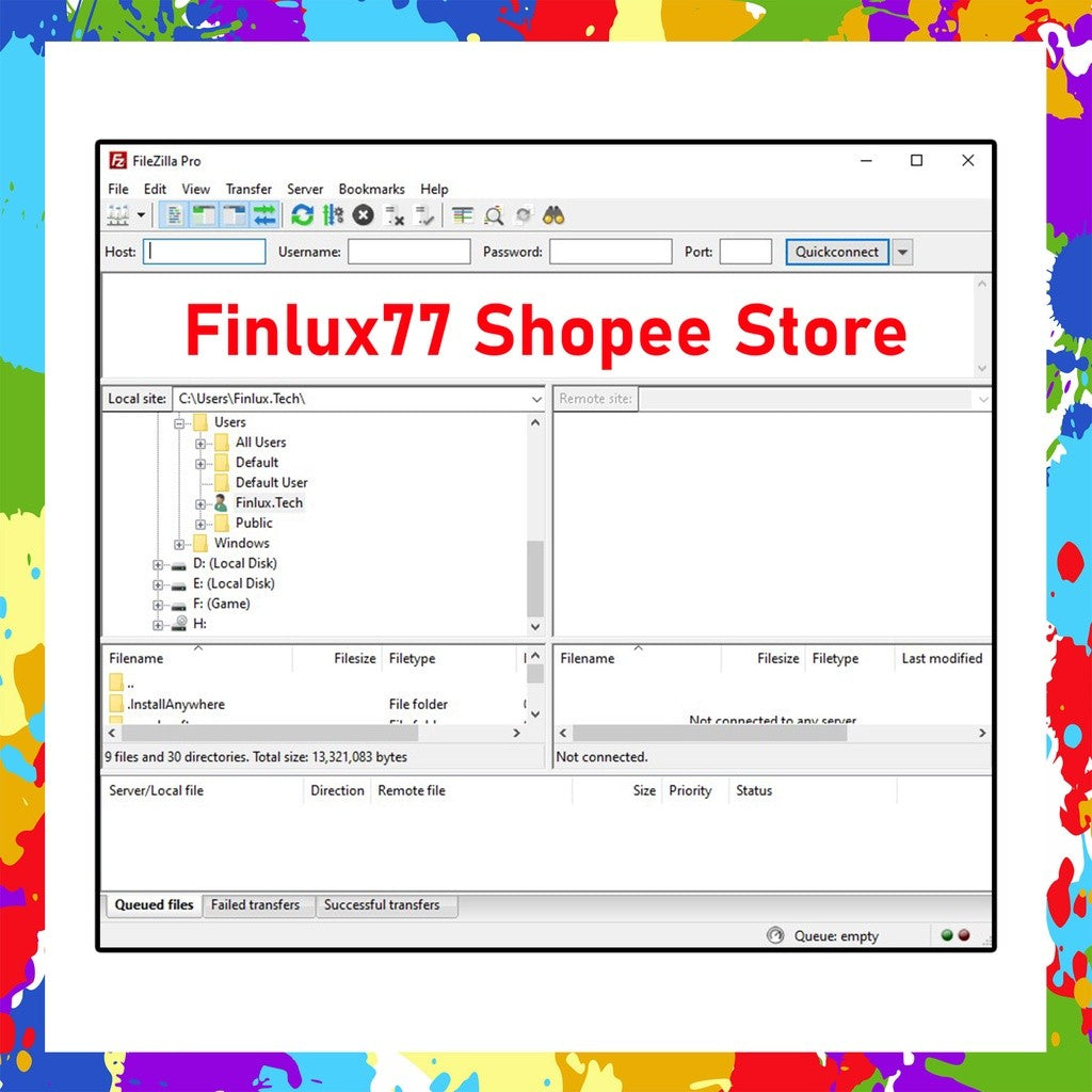 [SELF REDEEM] FileZilla Pro v3.69 Latest Update 2025 Lifetime For Windows