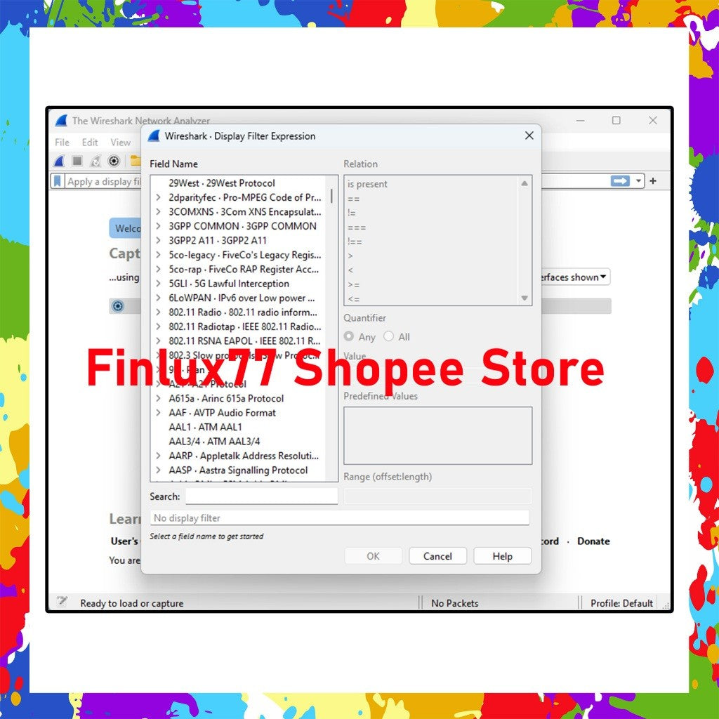 [SELF REDEEM] Wireshark v4.4.9 Latest 2025 Lifetime For Windows & McOS (64-Bit)