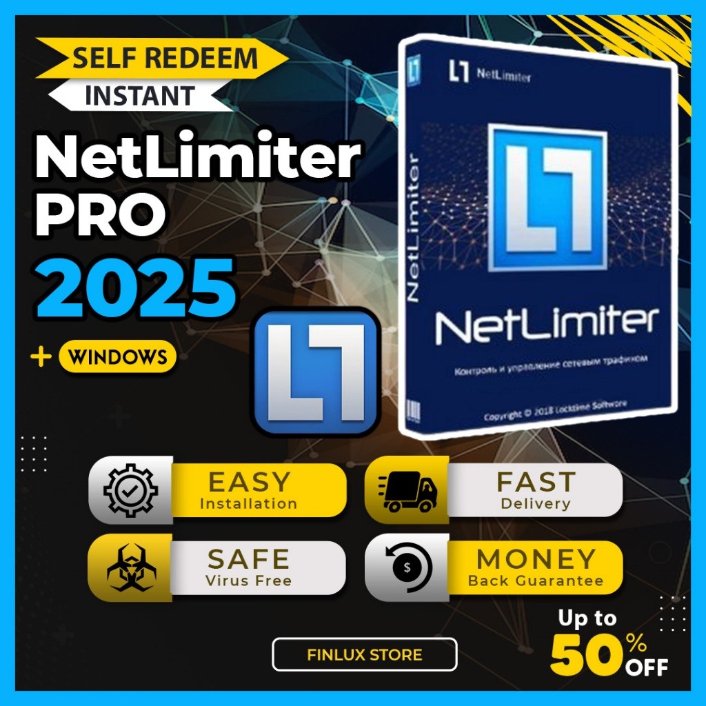 [SELF REDEEM] NetLimiter Pro 2025 v5.3.24 Latest Lifetime For Windows