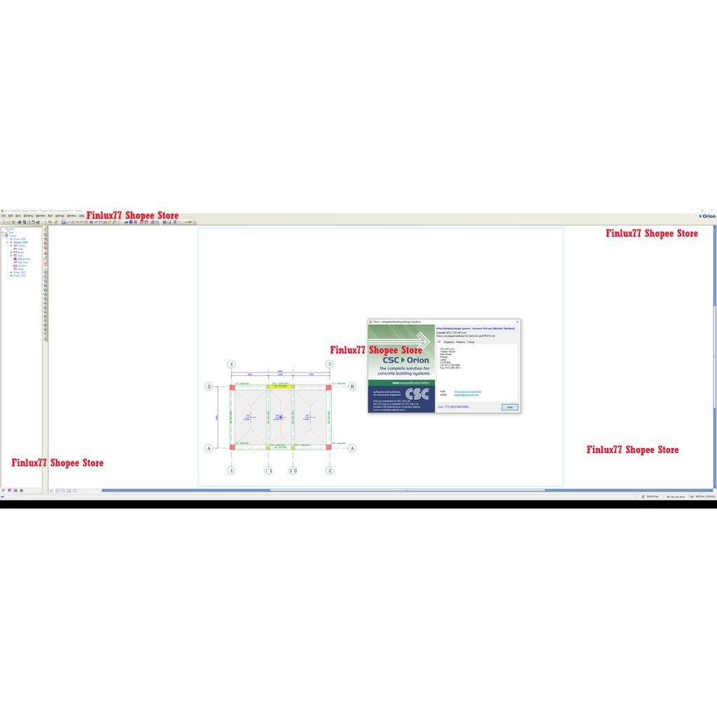 [SELF REDEEM] CSC Orion 18 SP3 Standard Lifetime For Windows