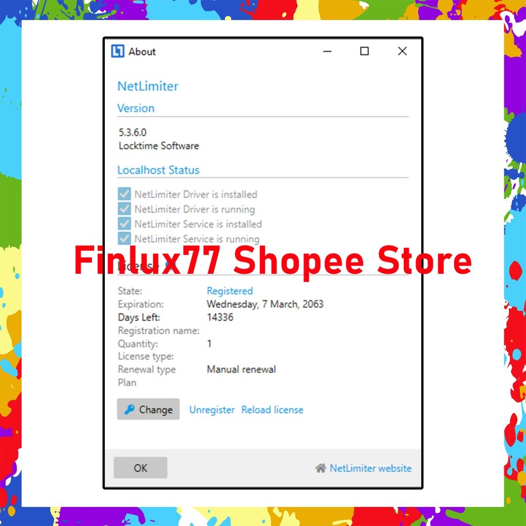 [SELF REDEEM] NetLimiter Pro 2025 v5.3.24 Latest Lifetime For Windows