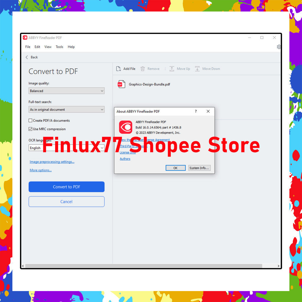 [SELF REDEEM] ABBYY FineReader Corporate 16 Latest 2023 Lifetime For Win & McOS
