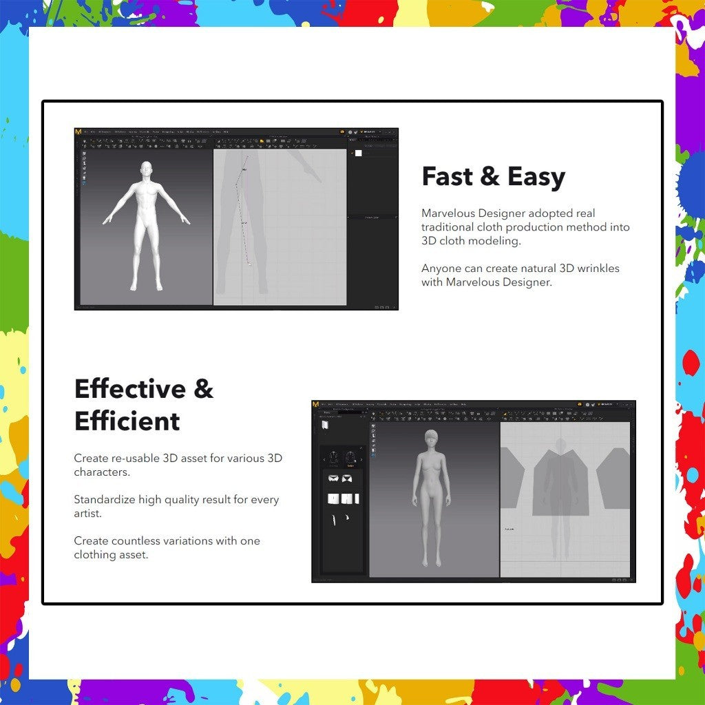 [SELF REDEEM] Marvelous Designer 2025.1 Latest Update 2025 Lifetime For Windows (64-Bit)