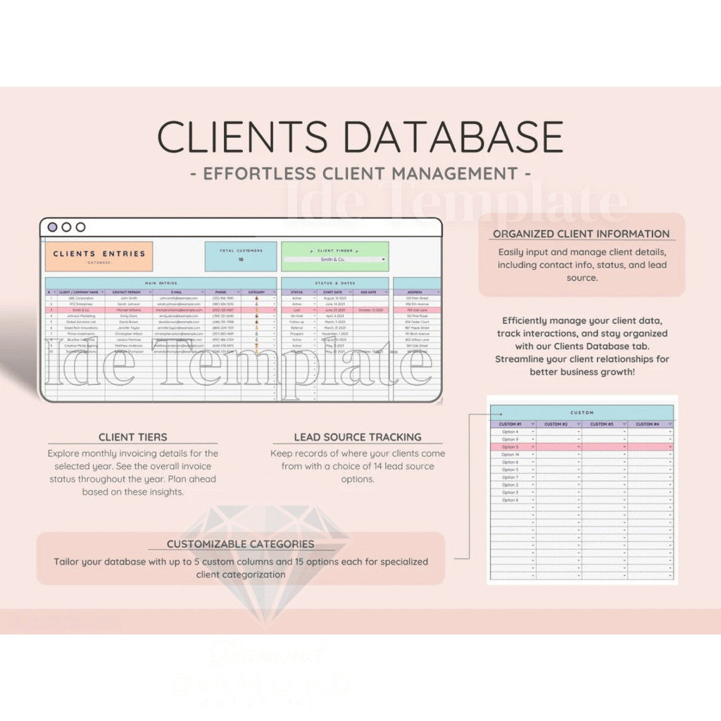 (81) Invoice Tracker & Payment Manager with Invoice Generator , Invoice, Client Payments and Dashboard , Small Business Spreadsheet Template