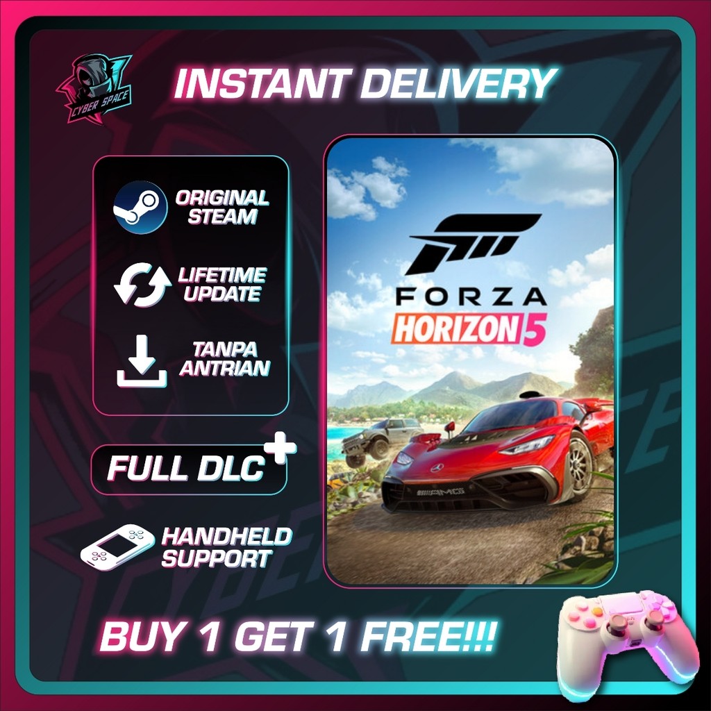[BONUS 1 GAME] Forza Horizon 5 PC Original / Main Akun Sendiri / Bebas Antri | 1551360