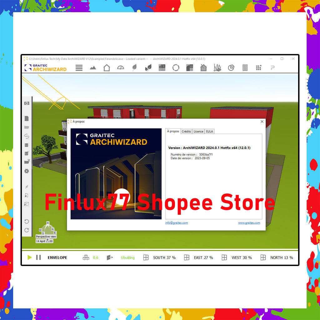 [SELF REDEEM] GRAITEC ArchiWIZARD 2024.0.1 v12.0.1 Latest For Windows (64-Bit)