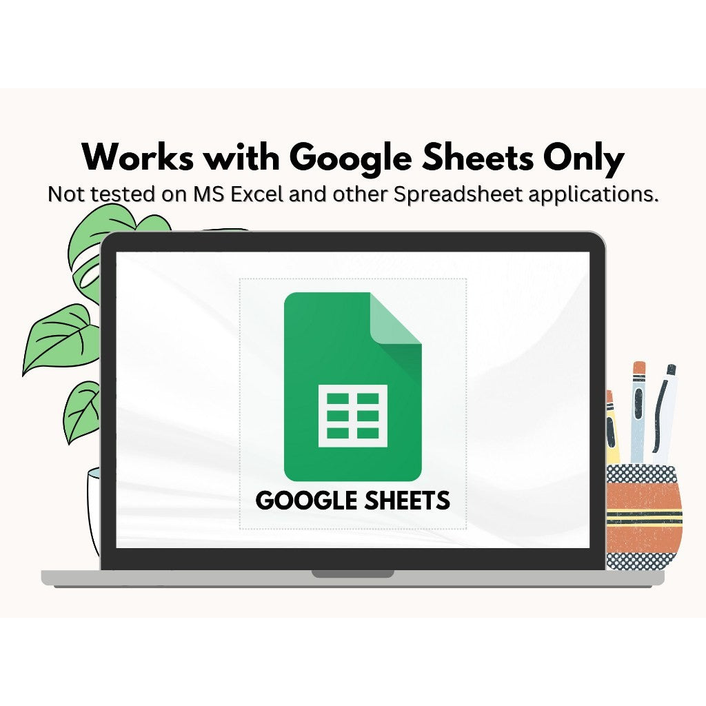 Office Supplies Inventory and Shopping List Google Sheets