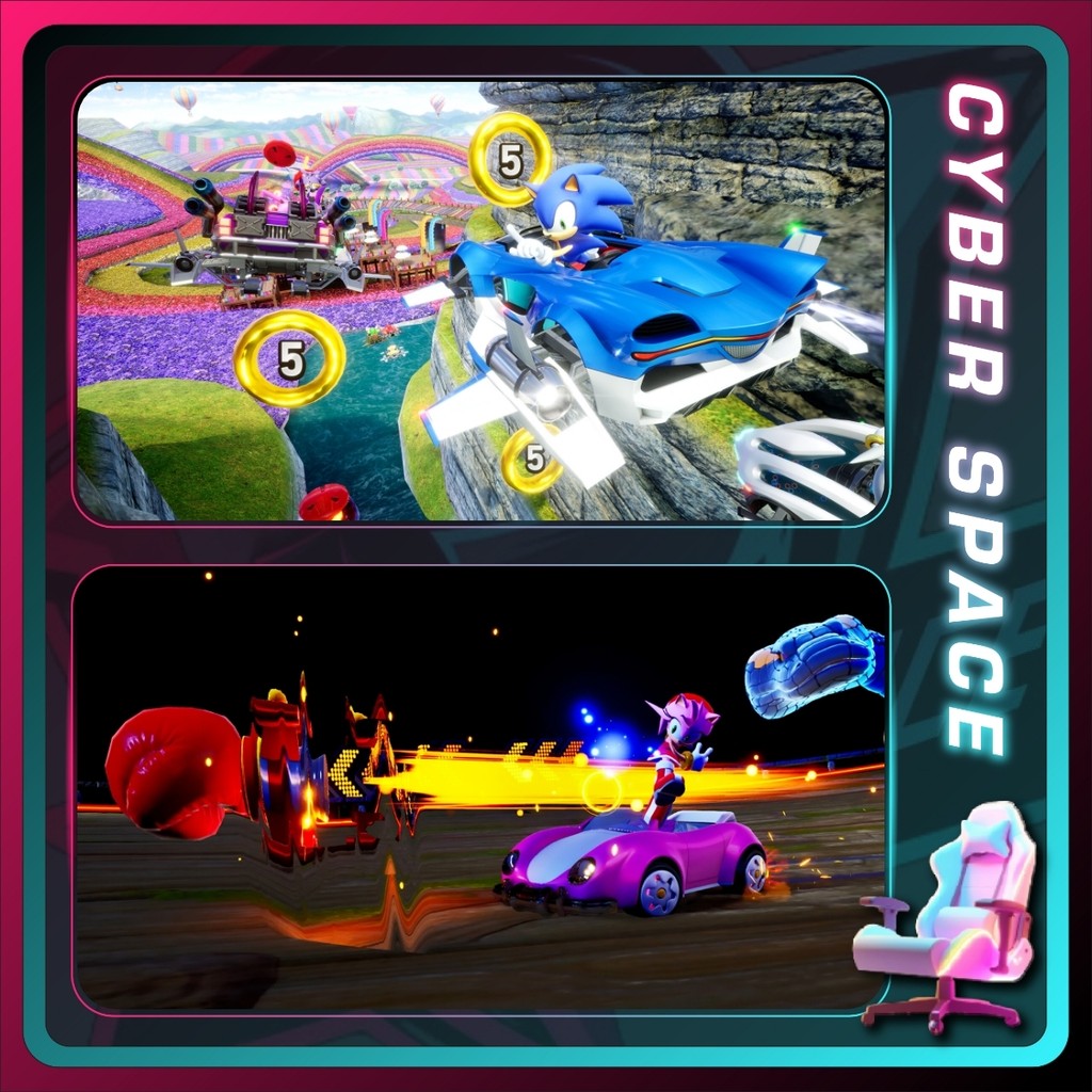 [BONUS 1 GAME] Sonic Racing: CrossWorlds PC Original / Main Akun Sendiri / Bebas Antri | 2486820