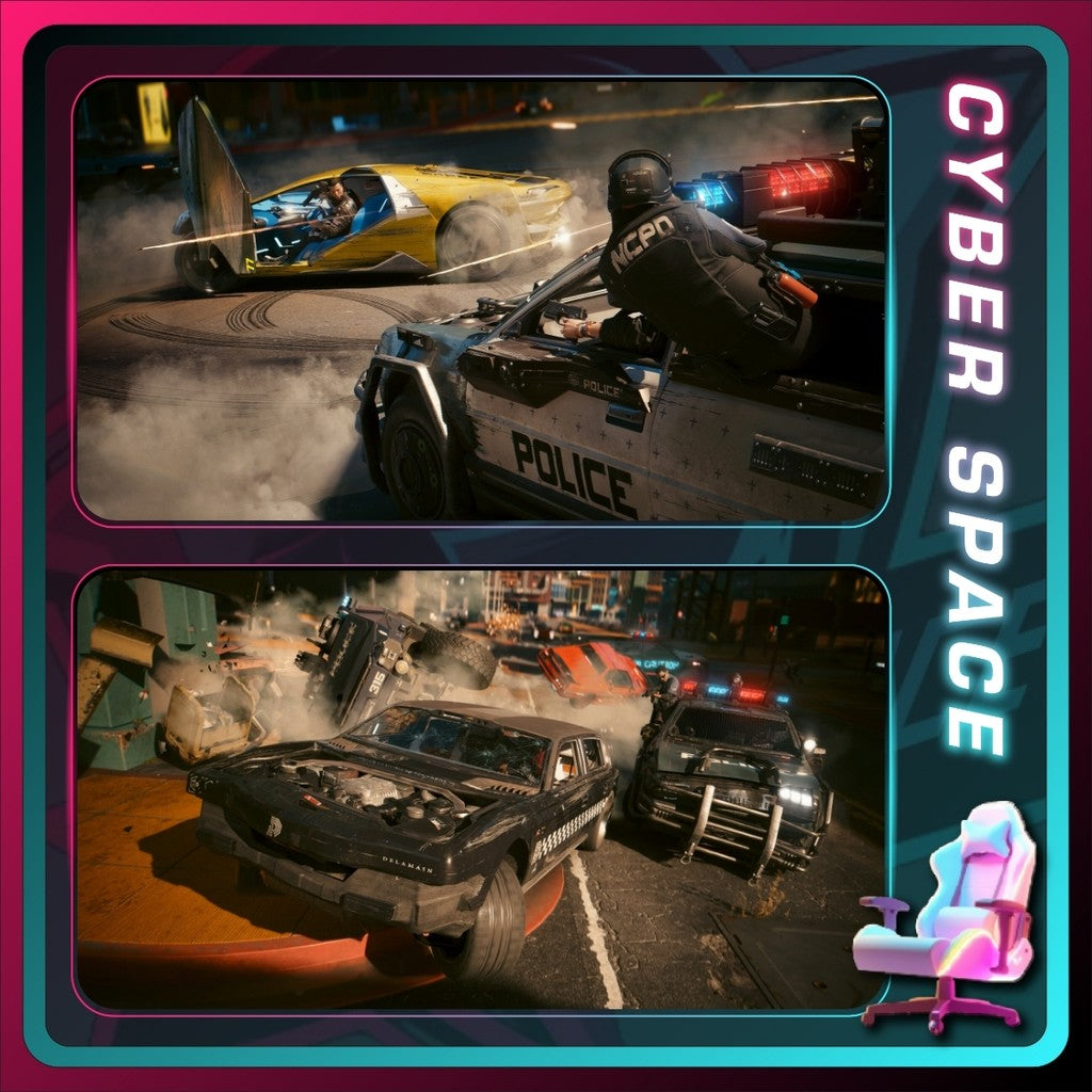 [BONUS 1 GAME] Cyberpunk 2077 PC Original / Main Akun Sendiri / Bebas Antri | 1091500