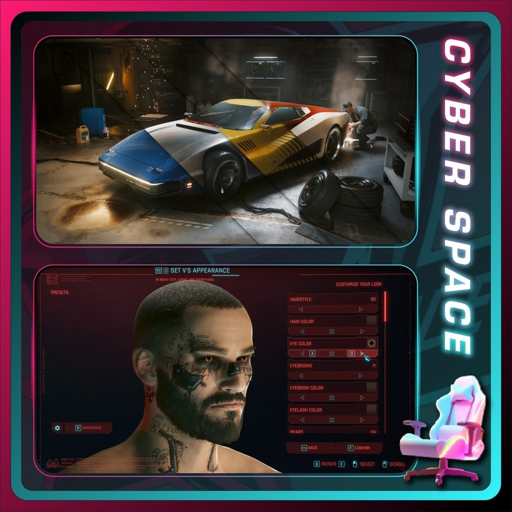 [BONUS 1 GAME] Cyberpunk 2077 PC Original / Main Akun Sendiri / Bebas Antri | 1091500