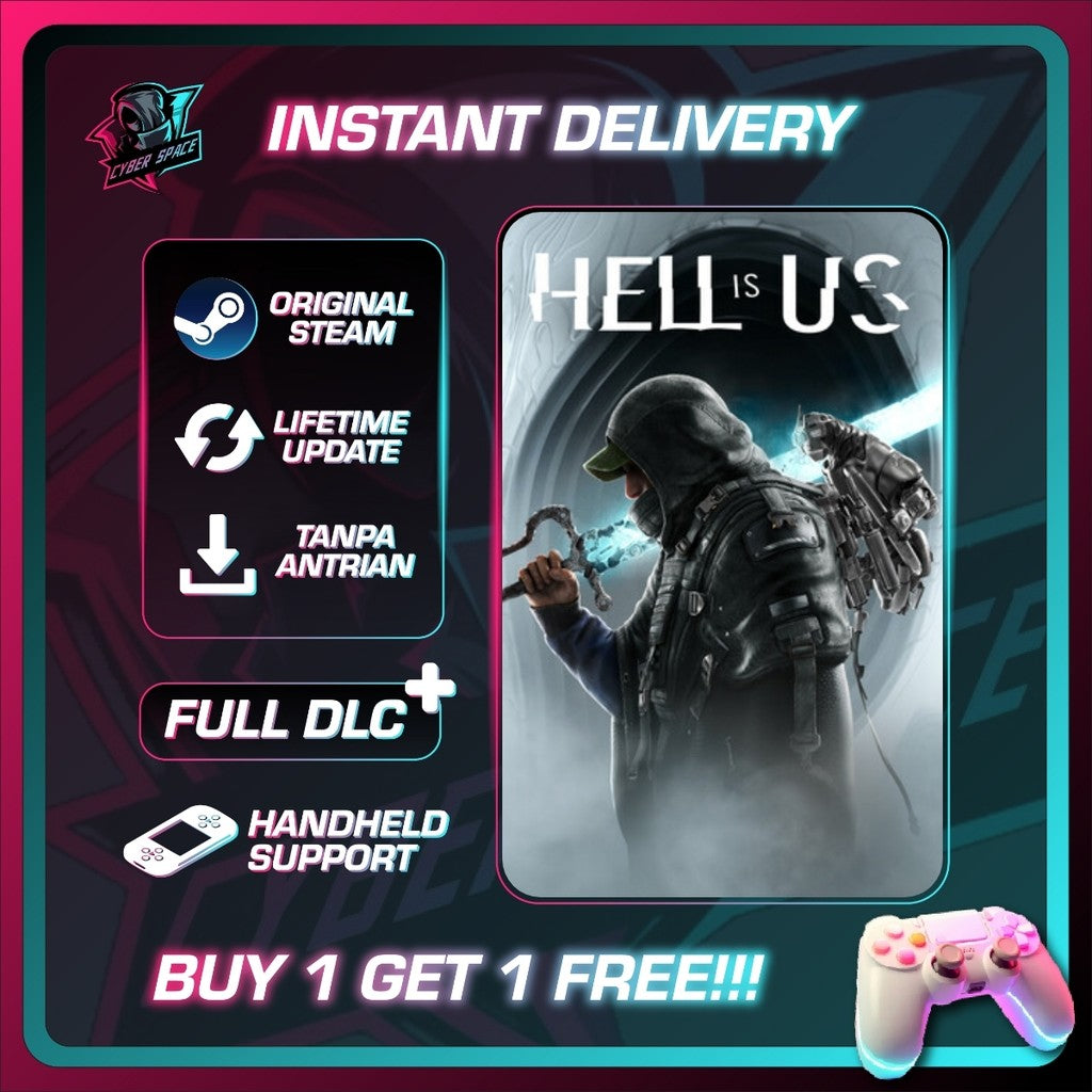 [BONUS 1 GAME] Hell is Us PC Original / Main Akun Sendiri / Bebas Antri | 1620730