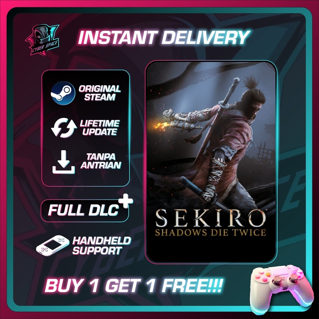 [BONUS 1 GAME] Sekiro™: Shadows Die Twice - GOTY Edition PC Original / Main Akun Sendiri / Bebas Antri | 814380