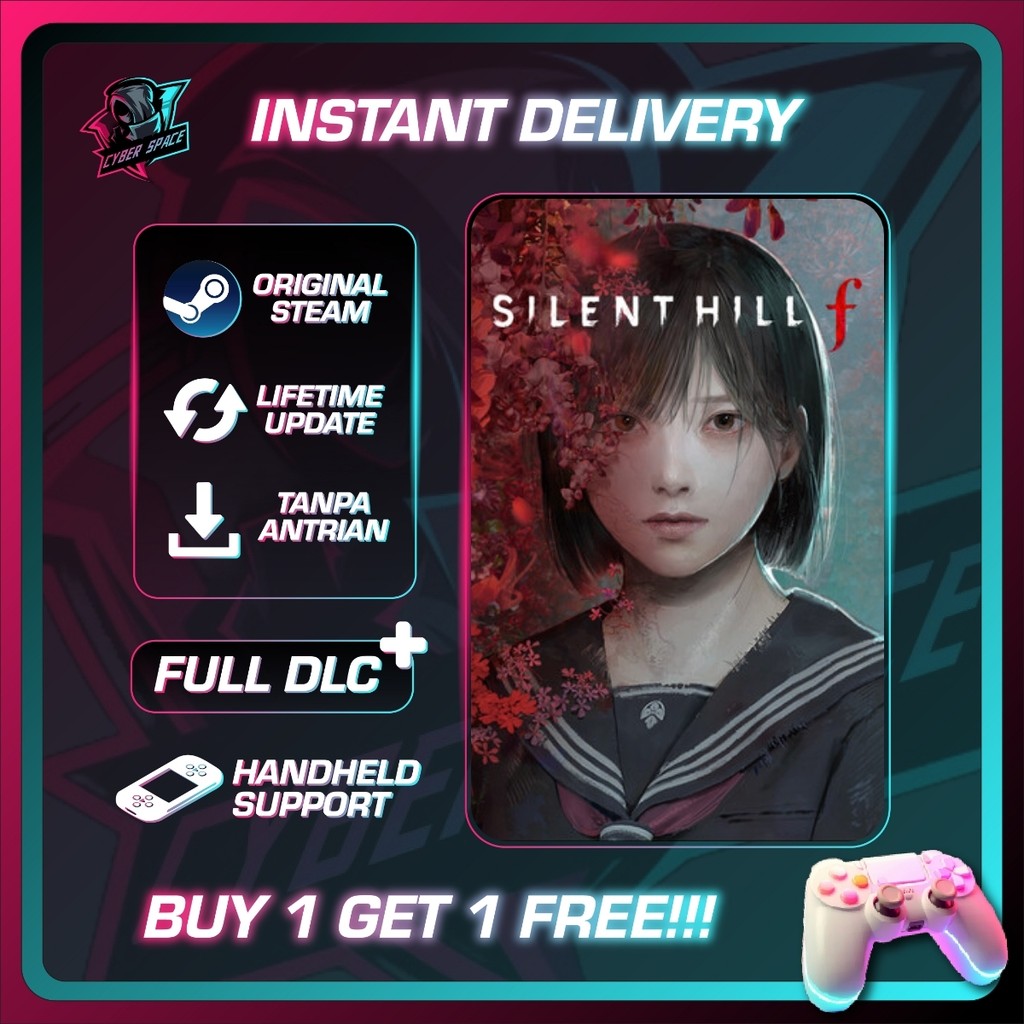 [BONUS 1 GAME] SILENT HILL f PC Original / Main Akun Sendiri / Bebas Antri | 2947440