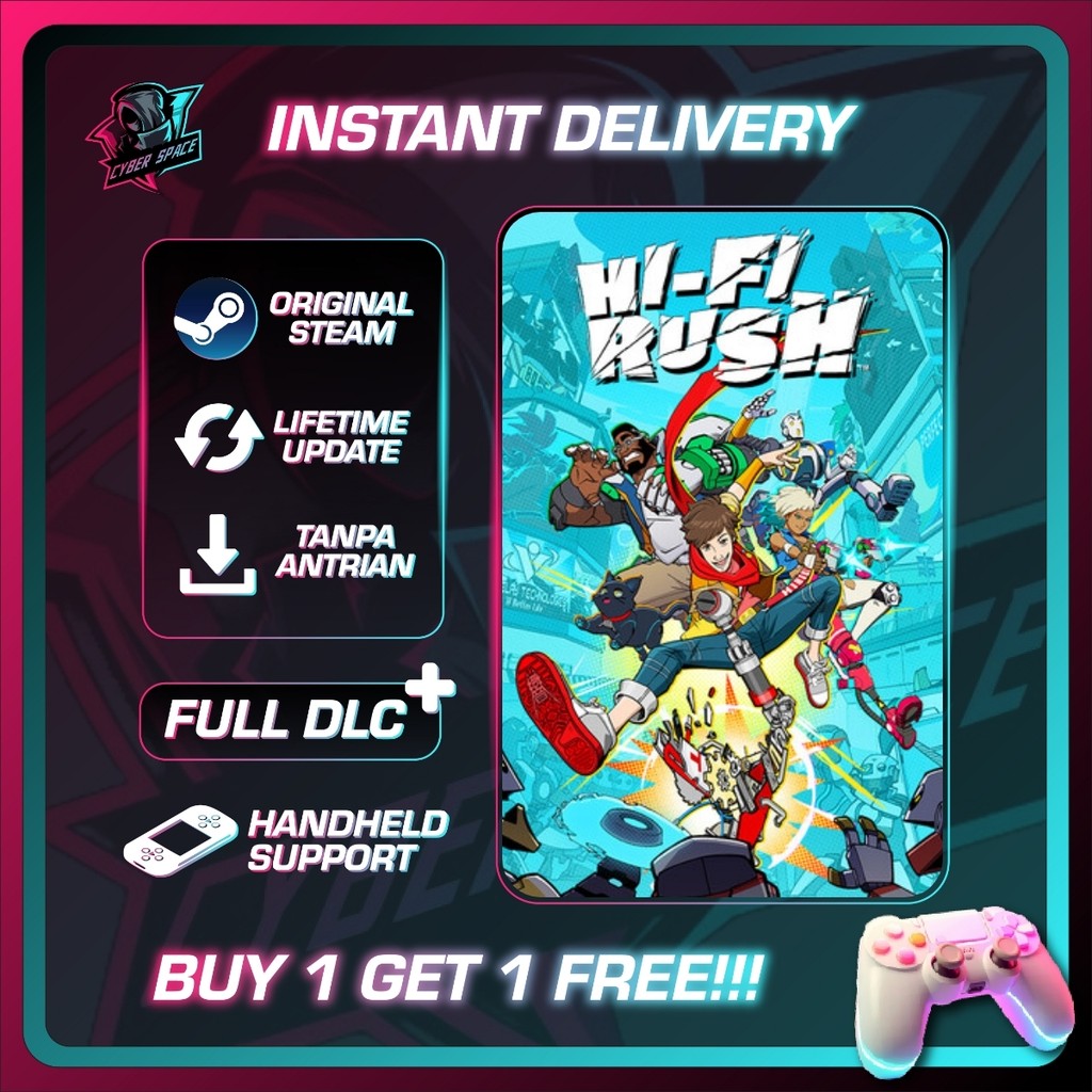 [BONUS 1 GAME] Hi-Fi RUSH PC Original / Main Akun Sendiri / Bebas Antri | 1817230