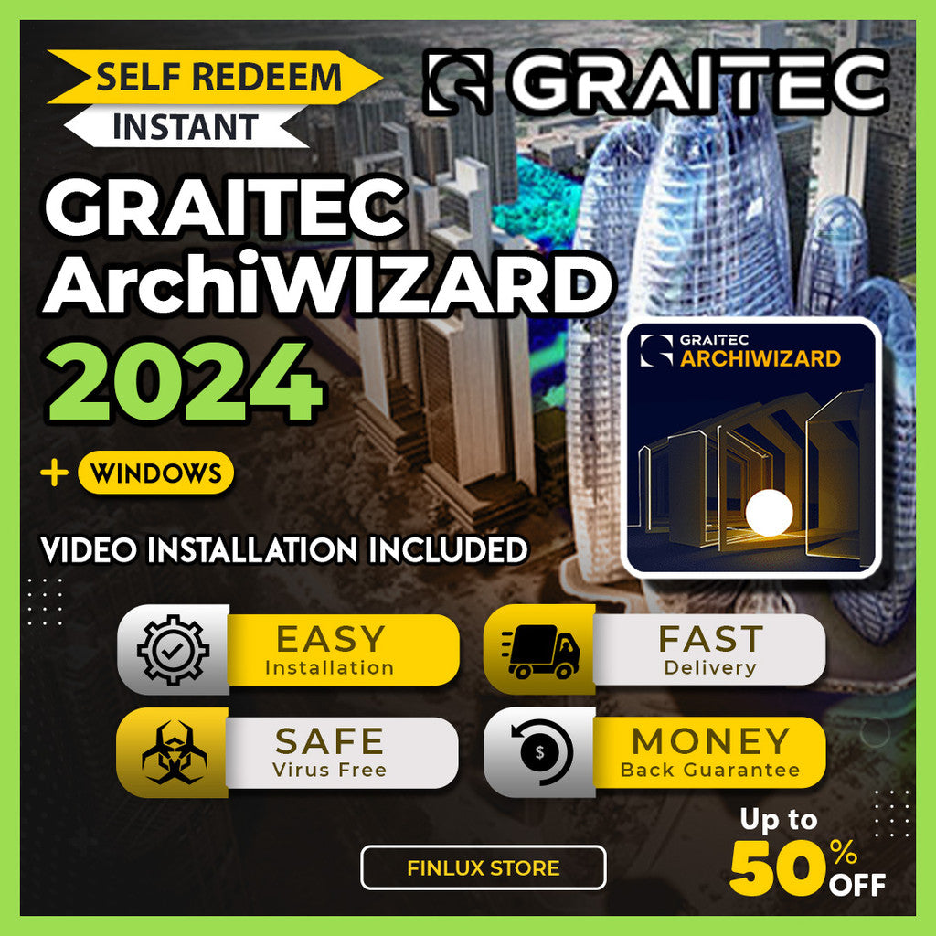 [SELF REDEEM] GRAITEC ArchiWIZARD 2024.0.1 v12.0.1 Latest For Windows (64-Bit)