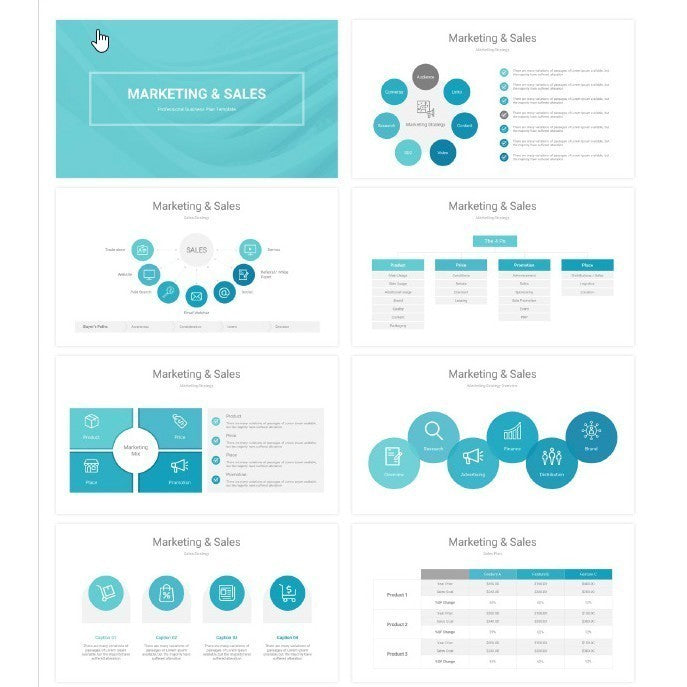 Business Plan PowerPoint Presentation Template - Template PPT Rencana Bisnis - 281 Slide Unik dan Dapat Disesuaikan untuk Peluncuran Bisnis