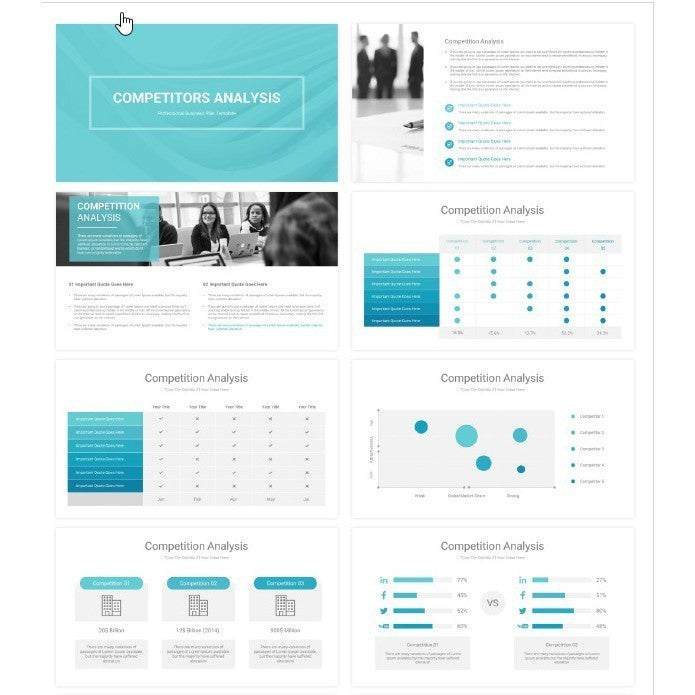 Business Plan PowerPoint Presentation Template - Template PPT Rencana Bisnis - 281 Slide Unik dan Dapat Disesuaikan untuk Peluncuran Bisnis
