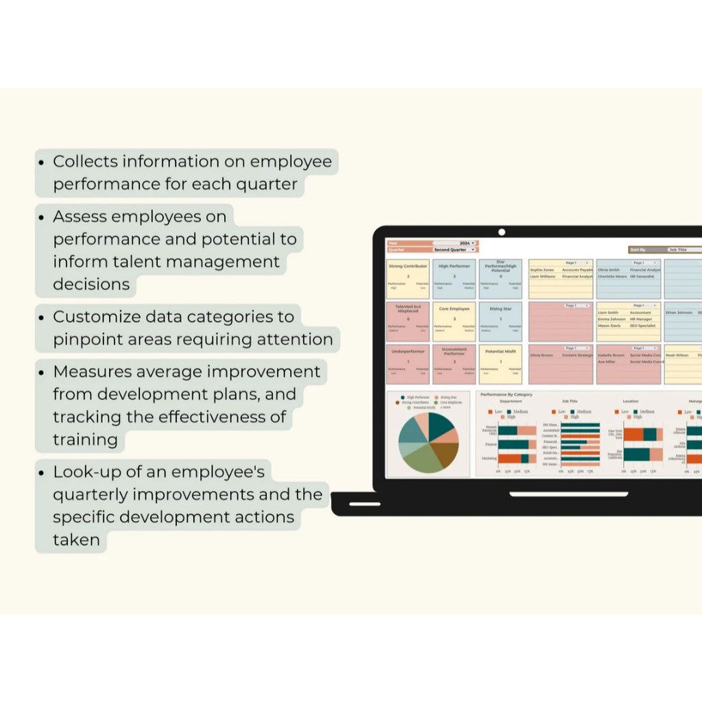 Employee Team & Talent Management spreadsheet, 9 Box Grid Template, Training Program Effectiveness tracker, Employee Evaluation Succession PlannerTemplate Pelacak Inventaris Spreadsheet TempIat Inventaris Bisnis Kecil GoogIe Sheets