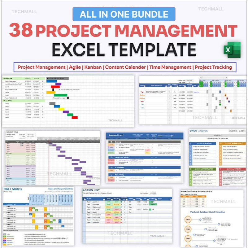 Ultimate 38+ Project Management Template Excel - Optimalkan Manajemen Proyek dan Kelola Data Bisnis dengan Efisien untuk Usaha UMKM