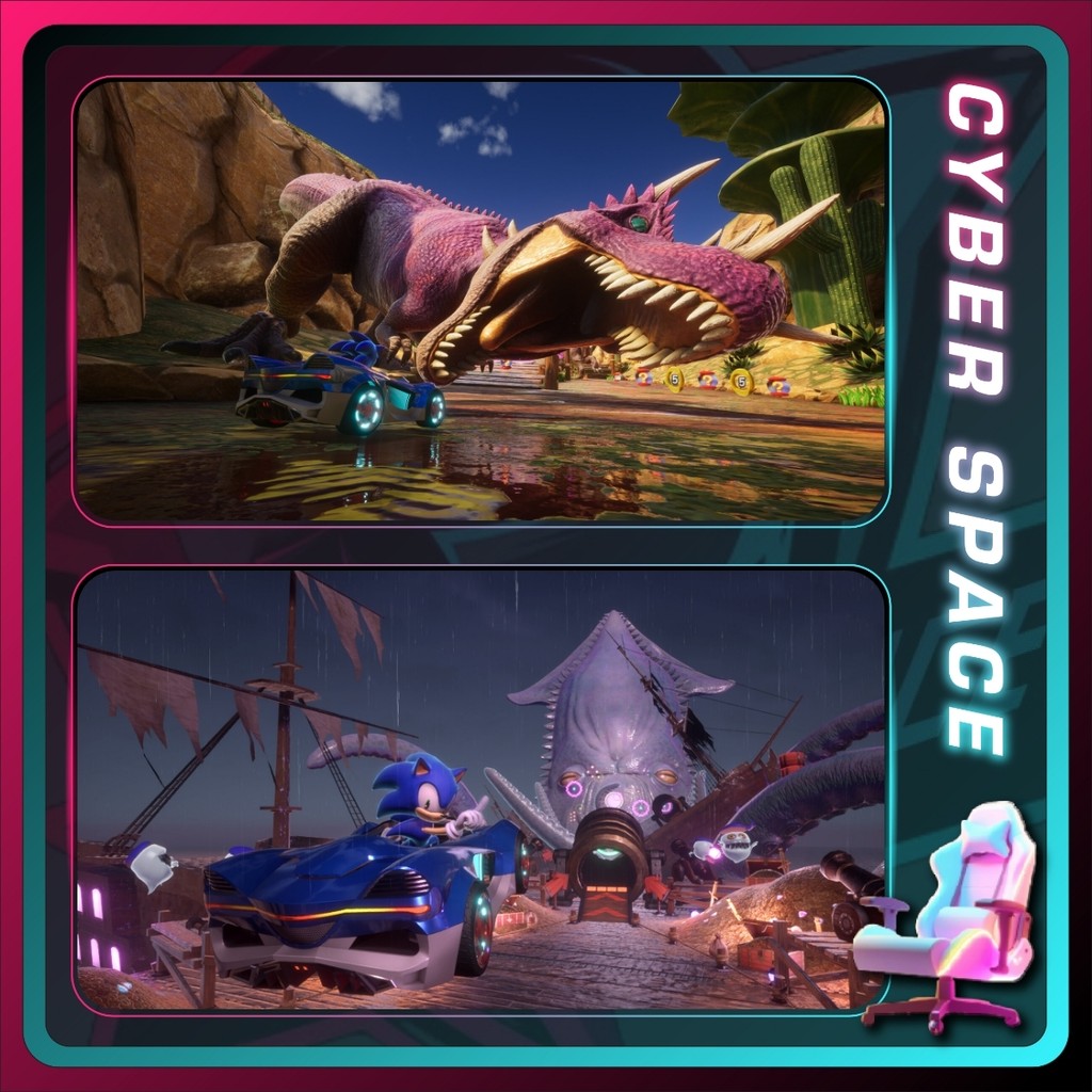 [BONUS 1 GAME] Sonic Racing: CrossWorlds PC Original / Main Akun Sendiri / Bebas Antri | 2486820