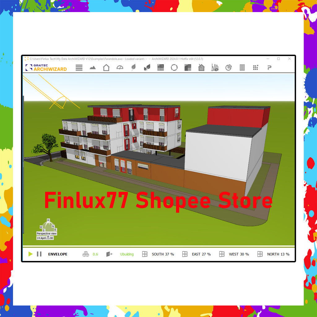 [SELF REDEEM] GRAITEC ArchiWIZARD 2024.0.1 v12.0.1 Latest For Windows (64-Bit)