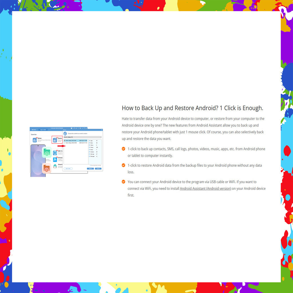[SELF REDEEM] Coolmuster Android Assistant v6.0 Latest 2025 Lifetime For Windows
