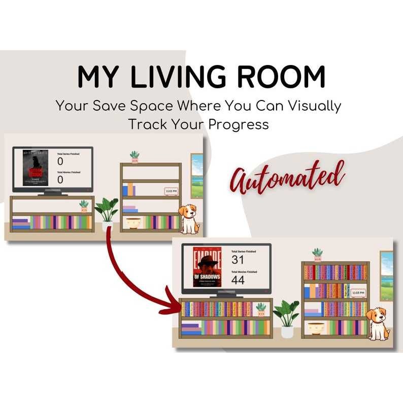 Movies & Series Tracker – Google Sheets Planner for Watchlist, Reviews, and Film Journal