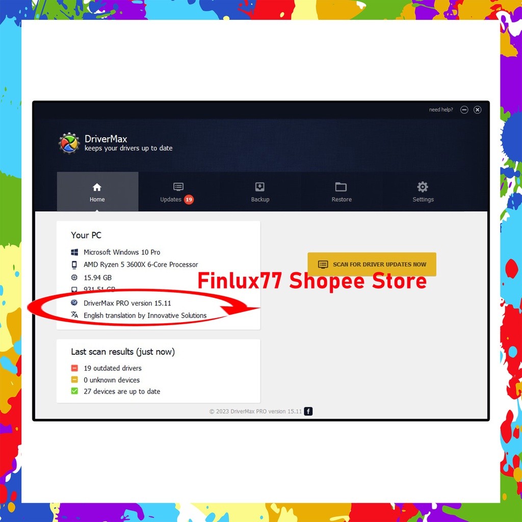 [SELF REDEEM] DriverMax v16.21 Latest 2025 Lifetime For Windows
