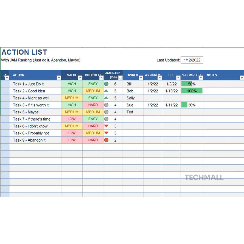 Ultimate 38+ Project Management Template Excel - Optimalkan Manajemen Proyek dan Kelola Data Bisnis dengan Efisien untuk Usaha UMKM